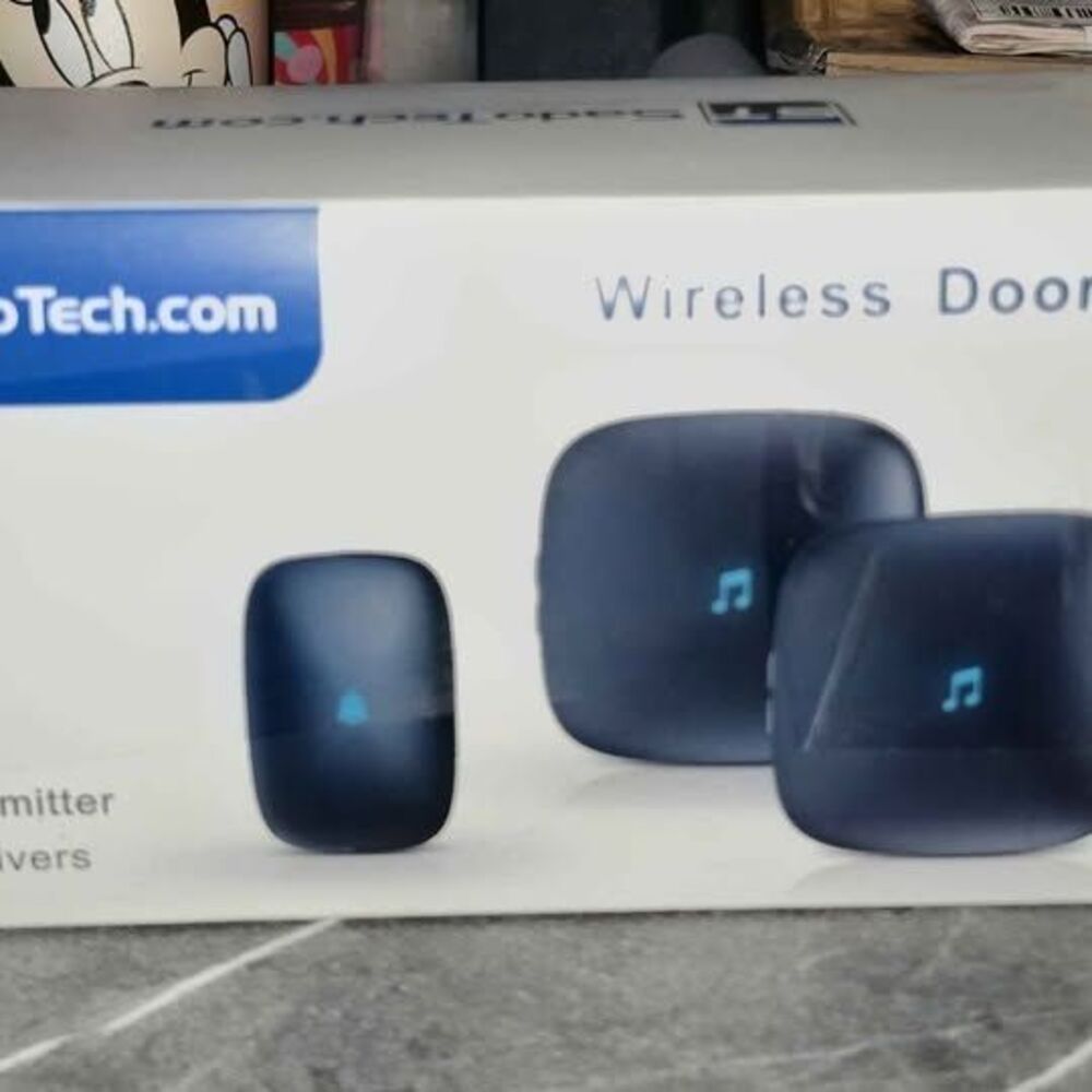 SadoTech Wireless Doorbell System